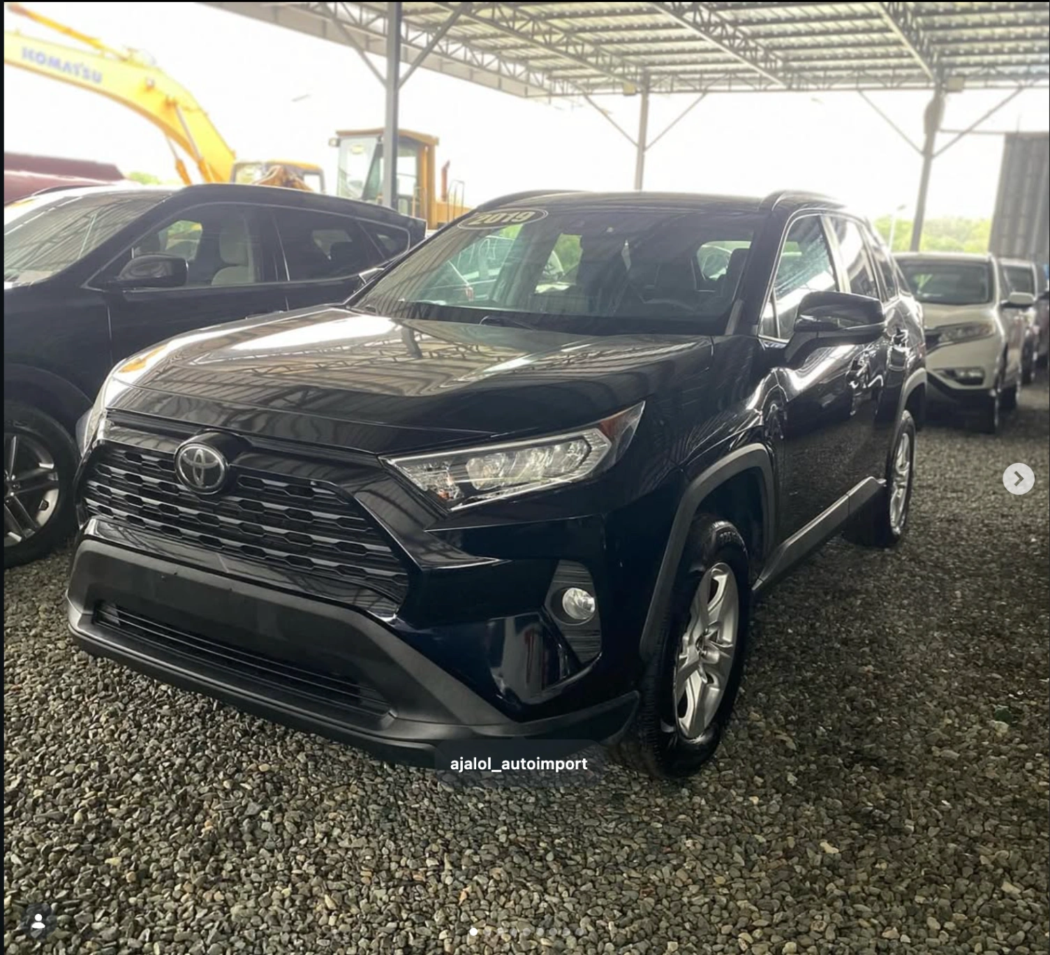 Toyota Rav4 XLE AWD 2019
